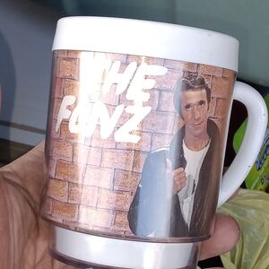 The Fonz Nostalgic White Mug
